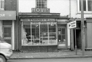 The old shop in Aylesbury Street.