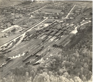 GSM P 001 Aerial Bletchley Station 1938